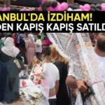 İstanbul’da indirim izdihamı! 100 TL’den kapış kapış gitti: Vatandaşlar fenalaştı, mağaza erkenden kapattı