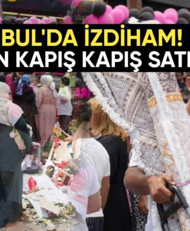 İstanbul’da indirim izdihamı! 100 TL’den kapış kapış gitti: Vatandaşlar fenalaştı, mağaza erkenden kapattı