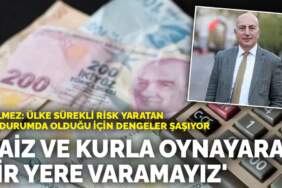 Eğilmez: Faiz ve kurla oynayarak bir yere varamayız