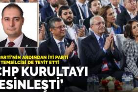 AK Parti’nin ardından İYİ Parti YSK Temsilcisi de teyit etti: “CHP Kurultayı kesinleşti”