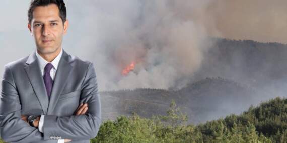Hüseyin Öztel’den ‘şifa gibi’ müjde: Alevlerle boğuşan o bölgeye beklenen yağmur geliyor! İstanbul için de uyarı var