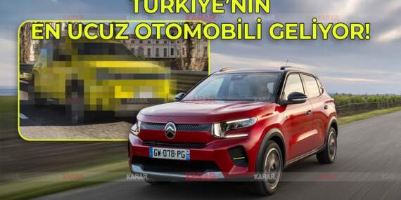 En Ucuz Otomobil İşte Bu Olacak! Eylül ayında Türkiye’de