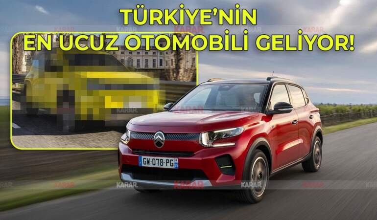 En Ucuz Otomobil İşte Bu Olacak! Eylül ayında Türkiye’de