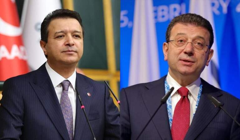 İmamoğlu’ndan Arıkan’ın sözlerine destek: Dünyada biri öksürse Türkiye zatürre oluyor