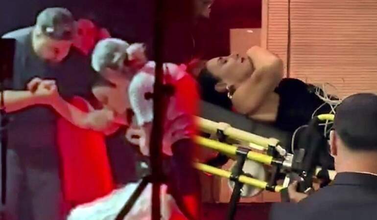 Sahnede şok anlar: Konserde fenalaşan Sevcan Orhan, hastanelik oldu! Orkestra arkadaşlarının müdahalesi hayatını kurtardı