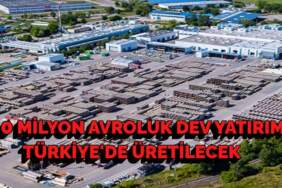 Türkiye üretim üssü olacak! 60 milyon avroluk dev yatırım: Gözler o şehre çevrildi! 500 kişilik dev istihdam