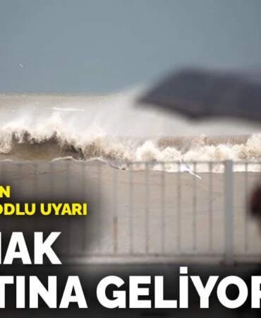Meteoroloji’den 21 il için sarı kodlu uyarı: Sağanak ve fırtına geliyor