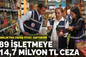 Bakanlıktan fahiş fiyat yaptırımı: 289 işletmeye 114,7 milyon TL ceza