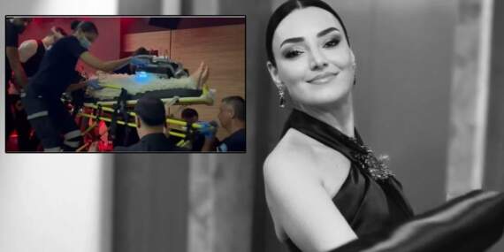 Sahnede fenalaşan Sevcan Orhan, hastaneye kaldırıldı