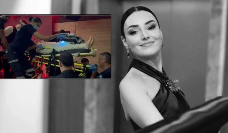 Sahnede fenalaşan Sevcan Orhan, hastaneye kaldırıldı