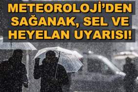 Meteoroloji’den çifte ‘felaket’ uyarısı: Fırtına, sel ve heyelan vuracak!