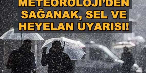 Meteoroloji’den çifte ‘felaket’ uyarısı: Fırtına, sel ve heyelan vuracak!