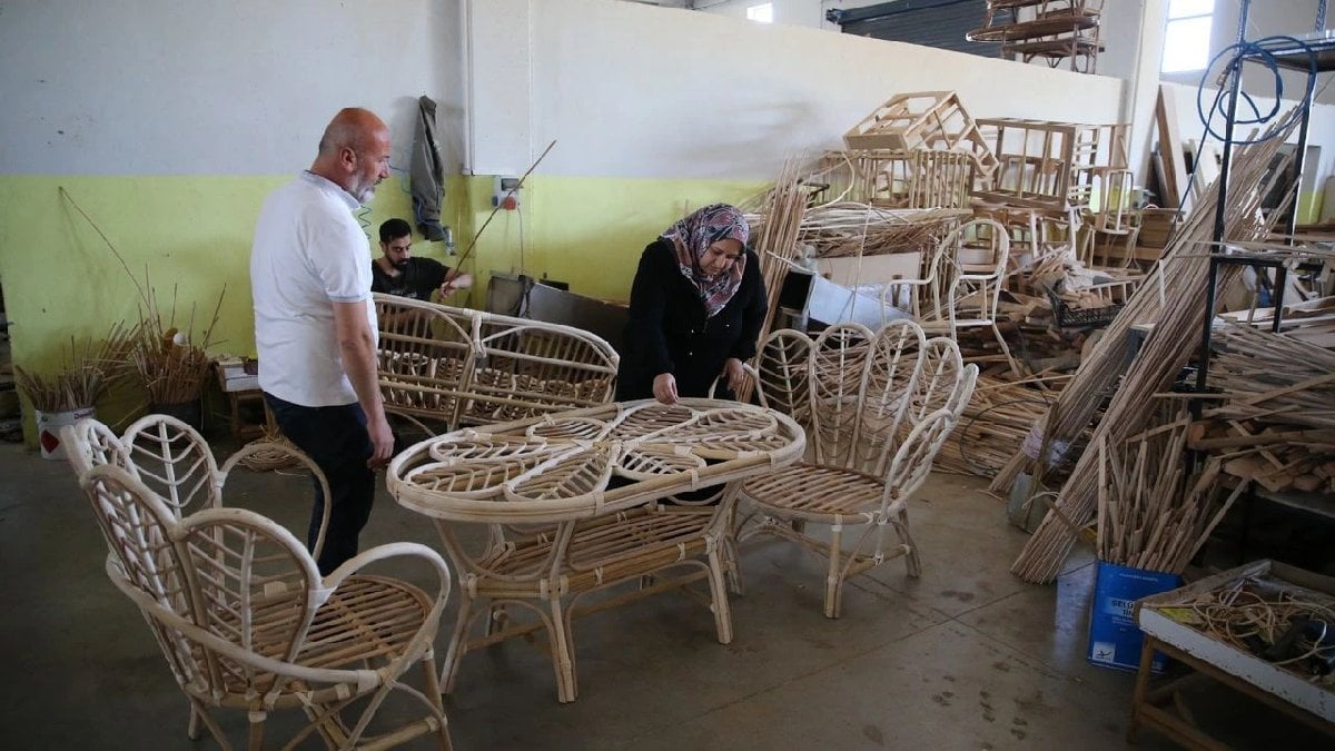 Günde 2 takımla başladı, yılda 2 bin takıma ulaştı! Devlet desteğiyle işini büyüttü, siparişlere yetişemiyor