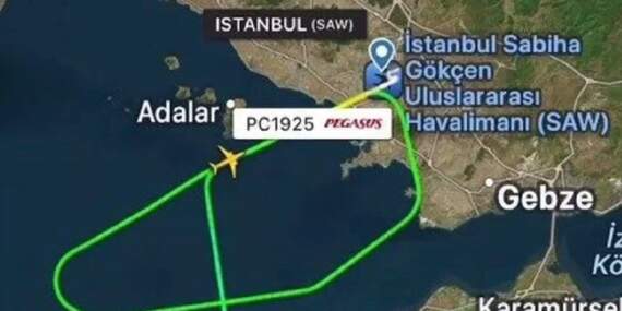 Sabiha Gökçen Havalimanı’nda sürpriz misafir: Tavşan uçağı geri gönderdi