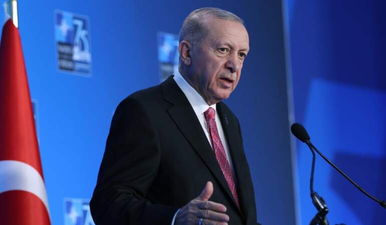 Erdoğan’dan Pakistan’a taziye mesajı