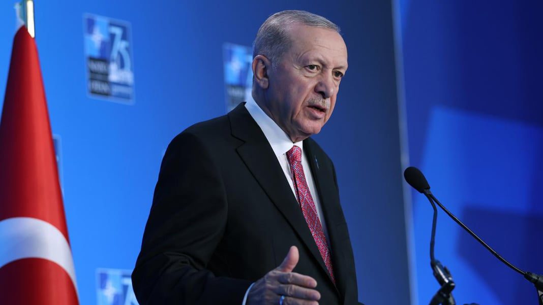 Erdoğan’dan Pakistan’a taziye mesajı