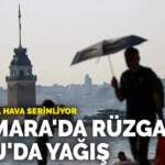 Yeni haftada hava serinliyor: Marmara’da rüzgar, Doğu’da yağış