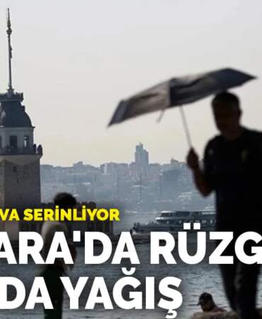 Yeni haftada hava serinliyor: Marmara’da rüzgar, Doğu’da yağış