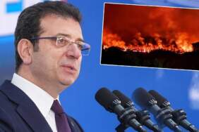 İmamoğlu’ndan iktidara yangın tepkisi: Felaketlere yine seyirci kaldınız