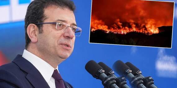 İmamoğlu’ndan iktidara yangın tepkisi: Felaketlere yine seyirci kaldınız