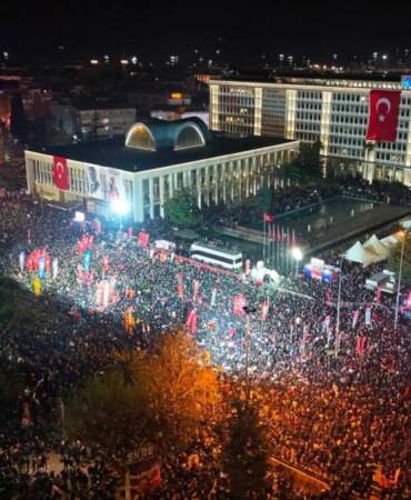 CHP, İBB soruşturmalarının 100. gününde Saraçhane’de miting yapacak