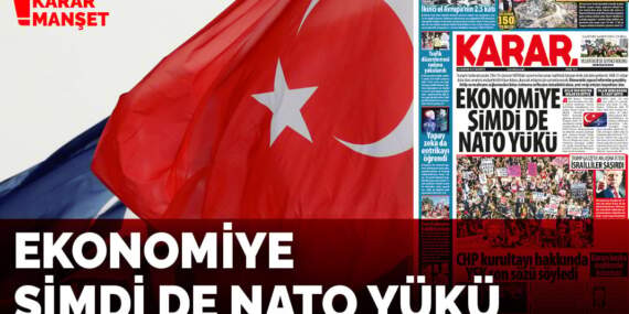 Ekonomiye şimdi de NATO yükü