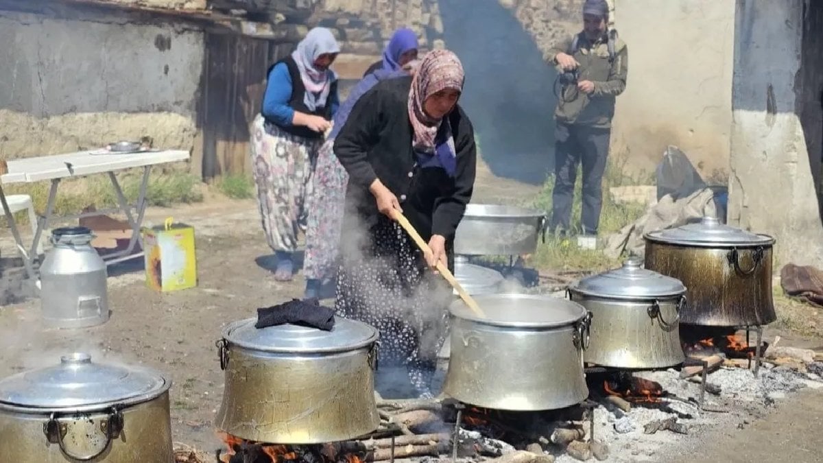 Yalnızca Bursa’da bulunuyor, yılda sadece 1 kez yapılıyor! Herkes akın akın bu köye koşuyor