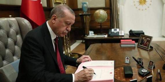 Erdoğan’ın imzasıyla 2 mahkûma af