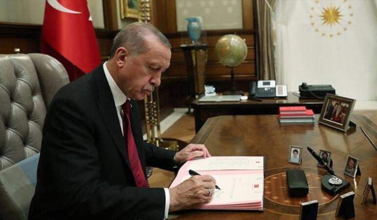 Erdoğan’ın imzasıyla 2 mahkûma af