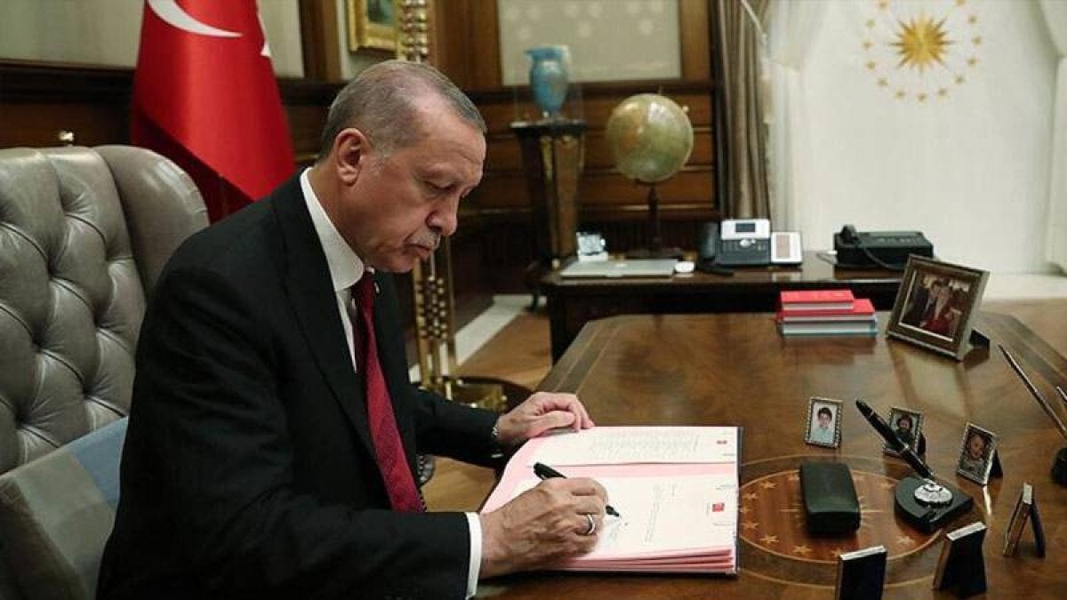 Erdoğan’ın imzasıyla 2 mahkûma af