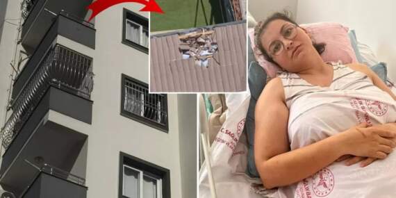 Adana’da erkek şiddeti: Eşini balkondan aşağı attı, felç bıraktı