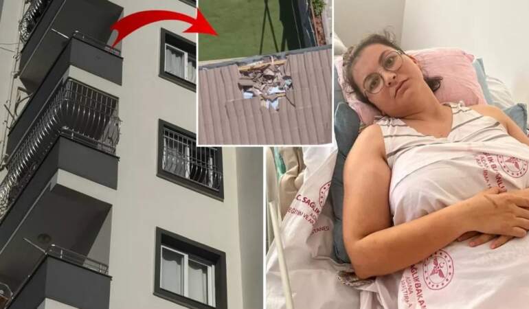 Adana’da erkek şiddeti: Eşini balkondan aşağı attı, felç bıraktı