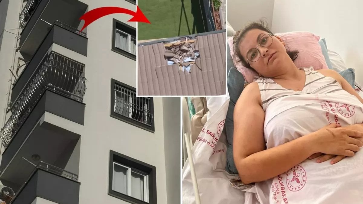 Adana’da erkek şiddeti: Eşini balkondan aşağı attı, felç bıraktı