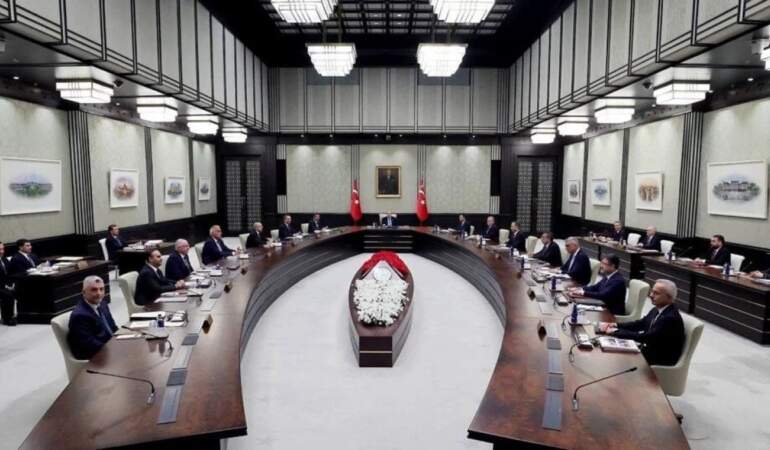 Bakanlar Toplantısı bugün: Gündem Terörsüz Türkiye