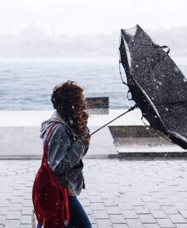 Meteoroloji’den 9 ile sarı kodlu uyarı: Kuvvetli yağış ve fırtınaya dikkat!