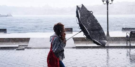 Meteoroloji’den 9 ile sarı kodlu uyarı: Kuvvetli yağış ve fırtınaya dikkat!
