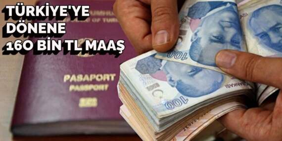 Türkiye’den ‘tersine göç’ hamlesi: Avrupa’dan Türkiye’ye geri dönenlere 160 bin lira maaş ve dev destekler!
