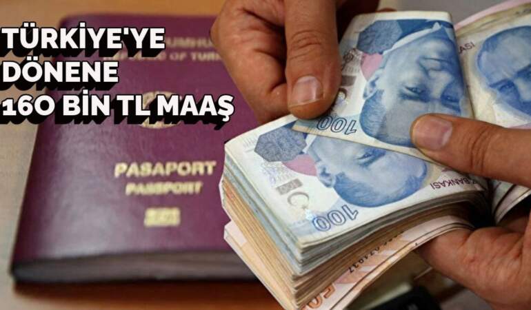Türkiye’den ‘tersine göç’ hamlesi: Avrupa’dan Türkiye’ye geri dönenlere 160 bin lira maaş ve dev destekler!