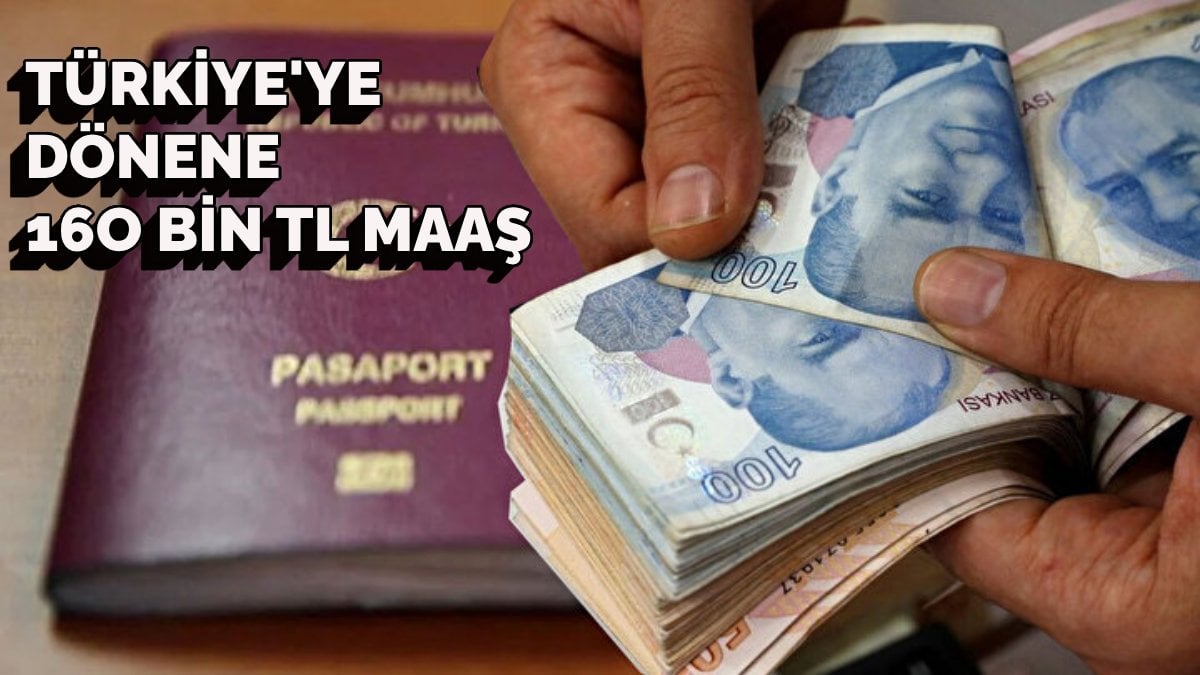 Türkiye’den ‘tersine göç’ hamlesi: Avrupa’dan Türkiye’ye geri dönenlere 160 bin lira maaş ve dev destekler!