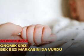 Türkiye’de satışı durdu! Ekonomik kriz bebek bezi markasını da vurdu
