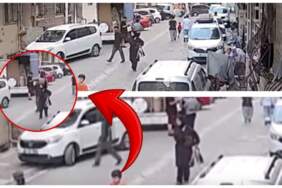 Sokakta sakince arkasından yaklaştı, cebinden telefonunu alıp kaçtı! Kadın hiç fark etmedi: O anlar kameralara böyle yansıdı