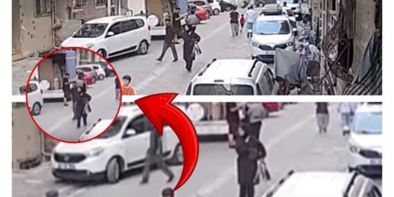 Sokakta sakince arkasından yaklaştı, cebinden telefonunu alıp kaçtı! Kadın hiç fark etmedi: O anlar kameralara böyle yansıdı