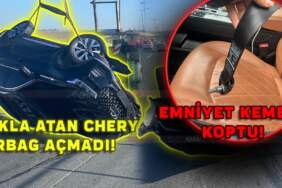 İddialar çok ciddi, Chery neden sessiz? Birinde airbag açılmadı, diğerinde emniyet kemeri koptu…