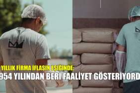 Türkiye’nin 71 yıllık firması iflasın eşiğinde! Konkordato ilan etti: 1954’ten beri faaliyet gösteriyordu