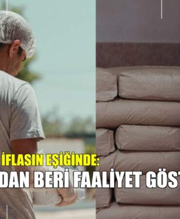 Türkiye’nin 71 yıllık firması iflasın eşiğinde! Konkordato ilan etti: 1954’ten beri faaliyet gösteriyordu