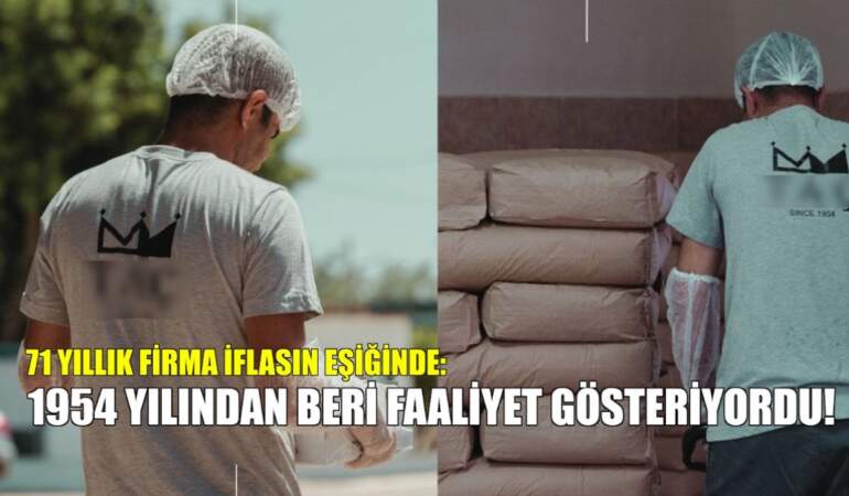 Türkiye’nin 71 yıllık firması iflasın eşiğinde! Konkordato ilan etti: 1954’ten beri faaliyet gösteriyordu