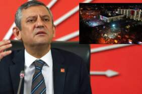 Kurultay davası sonrası Özel’den Saraçhane’ye çağrı: 19 Mart Darbesi’nden bağımsız değil