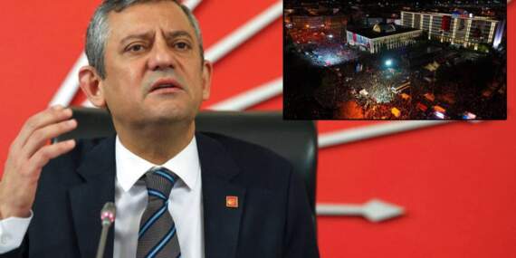Kurultay davası sonrası Özel’den Saraçhane’ye çağrı: 19 Mart Darbesi’nden bağımsız değil