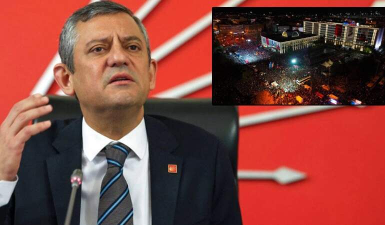 Kurultay davası sonrası Özel’den Saraçhane’ye çağrı: 19 Mart Darbesi’nden bağımsız değil