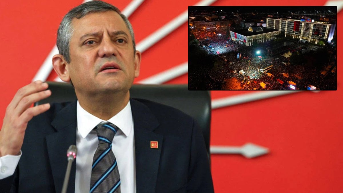 Kurultay davası sonrası Özel’den Saraçhane’ye çağrı: 19 Mart Darbesi’nden bağımsız değil